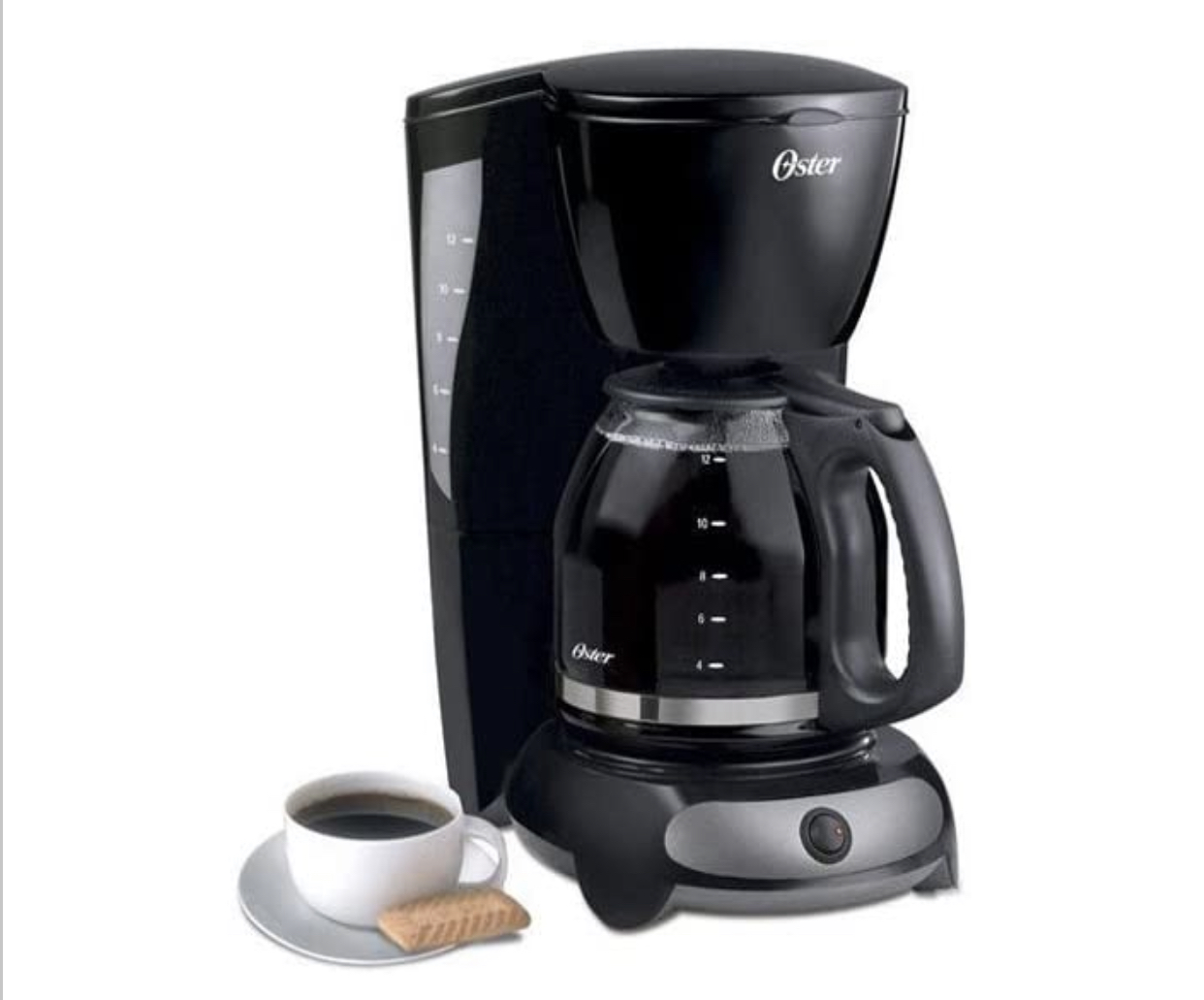 12 Cup Coffee Maker(Black)