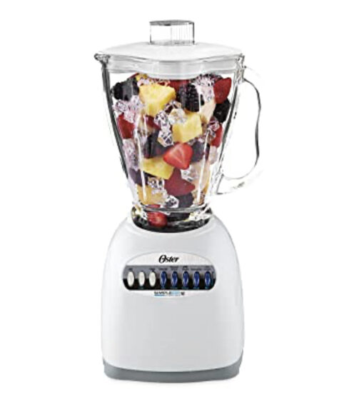 10SPD Blender 5 Cup W/Glass Jar 375W (Cream)
