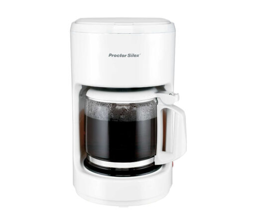 10 Cup Coffee Maker(White) proctor silex