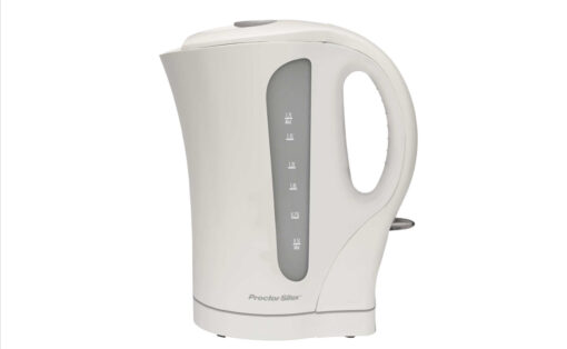 1L Cordless Electric Kettle (White)