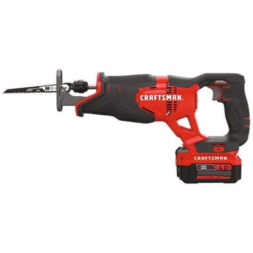 Craftsman 20V Max Recip Saw