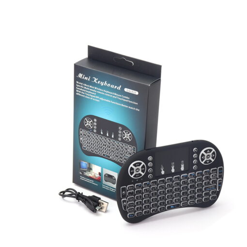 Backlit Mini Keyboard
