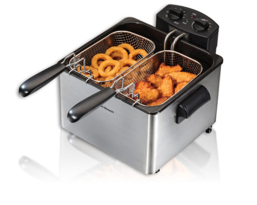 5L DEEP FRYER (STAINLESS STEEL) HAMILTON BEACH
