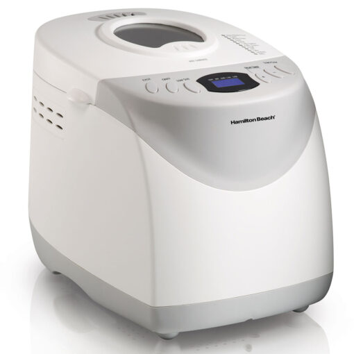 2LB BREAD MAKER (WHITE) HAMILTON BEACH