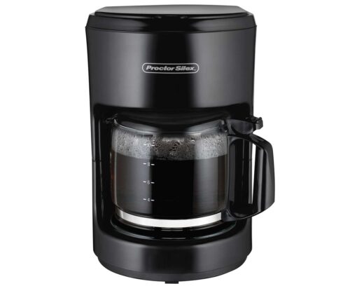 10 CUP COFFEE MAKER (BLACK) PROCTOR SILEX