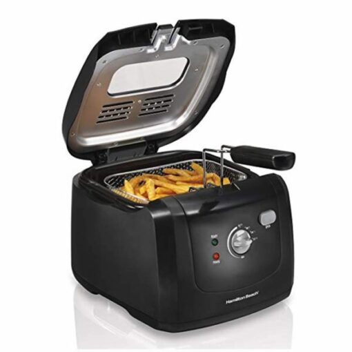 8 CUP DEEP FRYER HAMILTON BEACH