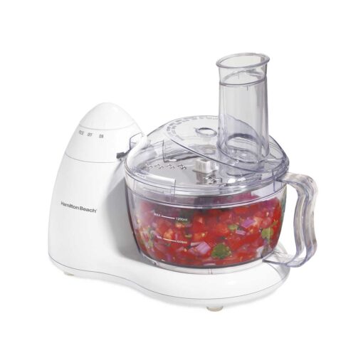 8 CUP FOOD PROCESSOR 300W (WHITE) HAMILTON BEACH