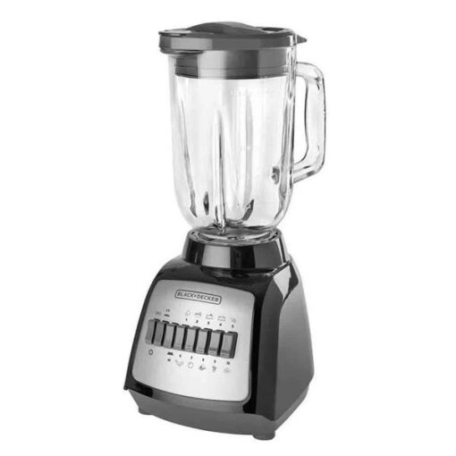 8SPD BLENDER WITH GLASS JAR 700W (BLACK) BLACK+DECKER