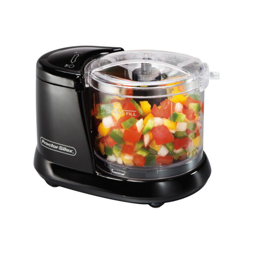 1.5 CUP MINI CHOPPER (BLACK) PROCTOR SILEX