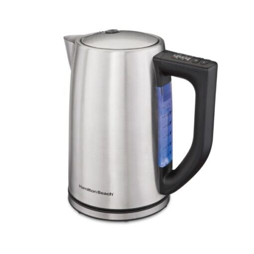 1.7L VARIABLE TEMPERATURE KETTLE (BRUSHED STAINLESS STEEL) HAMILTON BEACH