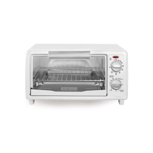 4 SLICE TOASTER OVEN (WHITE) BLACK+DECKER