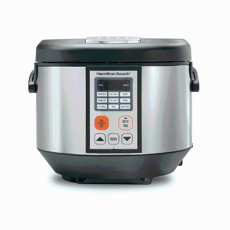 9 IN 1 DIGITAL 45QT MULTI COOKER HAMILTON BEACH