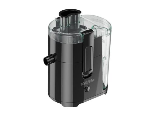 JUICE EXTRACTOR 400W (BLACK) BLACK+DECKER