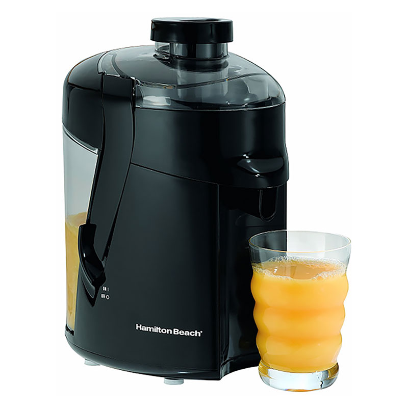 JUICE EXTRACTOR 400W (BLACK) HAMILTON BEACH