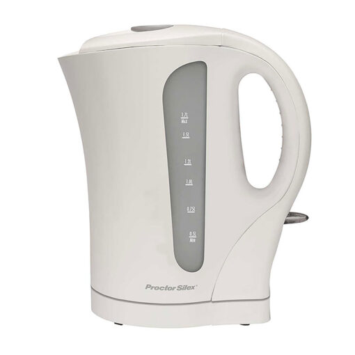 1.7L CORDLESS ELECTRIC KETTLE (WHITE) PROCTOR SILEX