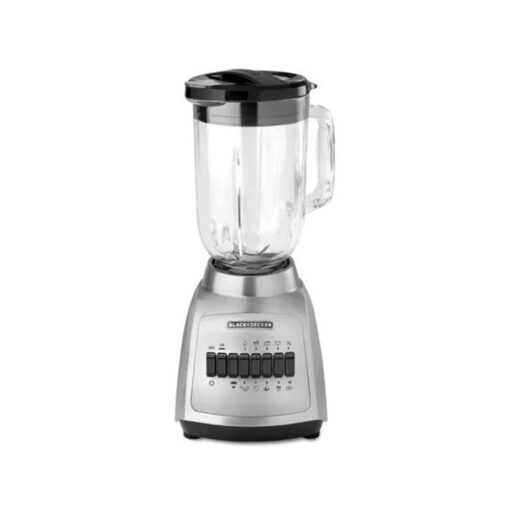 8SPD BLENDER GLASS JAR 700W (STAINLESS STELL) BLACK+DECKER