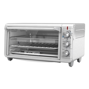 AIR FRY TOASTER OVEN 1500W WITH 9"X 13" TRAY BLACK+DECKER