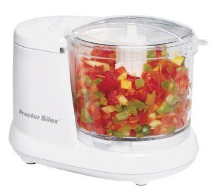1.5 CUP MINI CHOPPER (WHITE) PROCTOR SILEX
