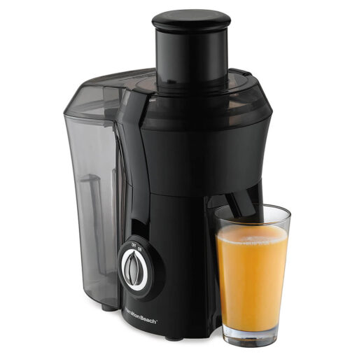 BIG MOUTH JUICE EXTRACTOR 800W (BLACK) HAMILTON BEACH