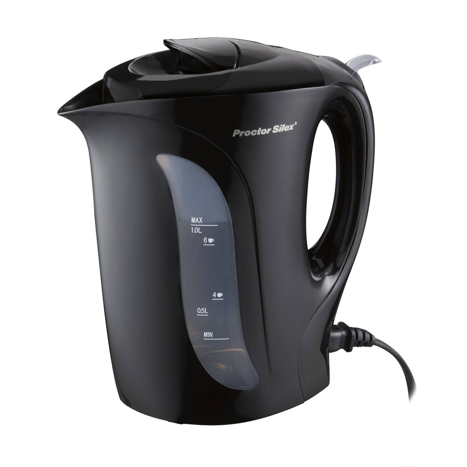 1L CORDLESS ELECTRIC KETTLE (BLACK) PROCTOR SILEX