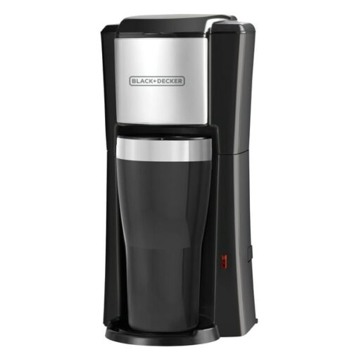 SINGLE SERVE COFFEEMAKER (BLACK) BLACK+DECKER