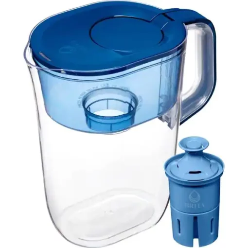 10 CUP TAHOE PITCHER (BLUE) BRITA