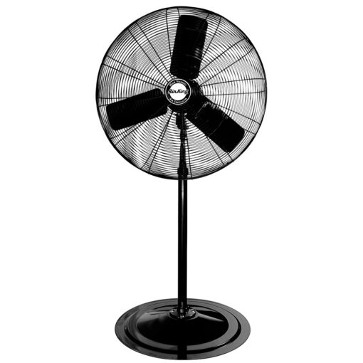 30" INDUSTRIAL OSCILLATING PEDESTAL FAN AIR KING