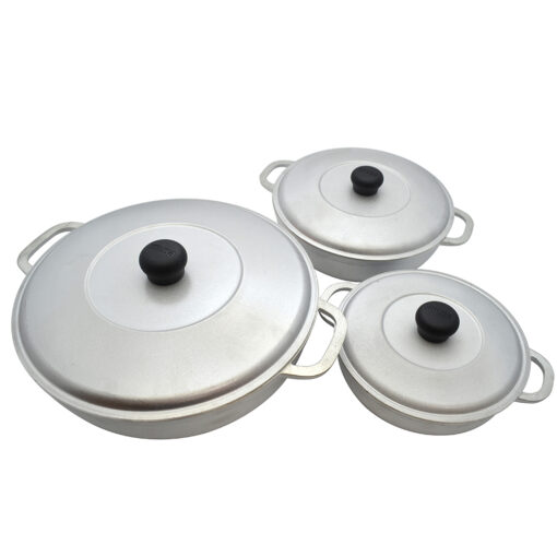 3PC CALDERO SET 18/22/28CM IMUSA