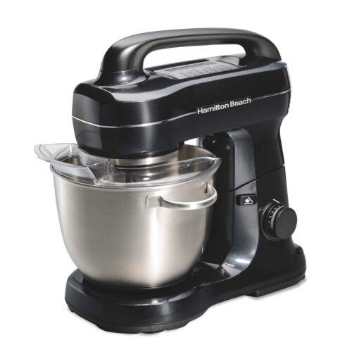 4QT 7SPD STAND MIXER 300W (BLACK) HAMILTON BEACH