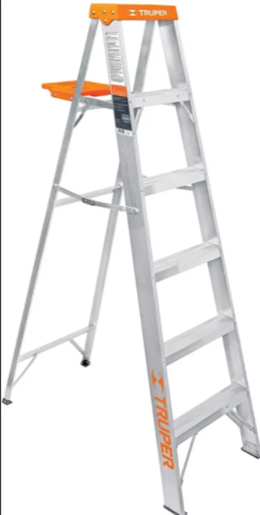 8FT ALUMINUM LADDER HEAVY DUTY TRUPER