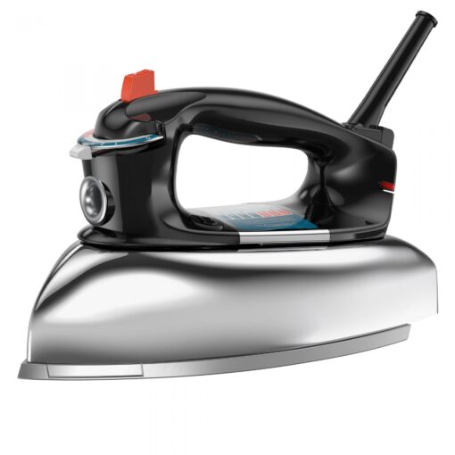 THE CLASSIC STEAM IRON ALUMINUM AUTO SHUT OFF BLACK+DECKER