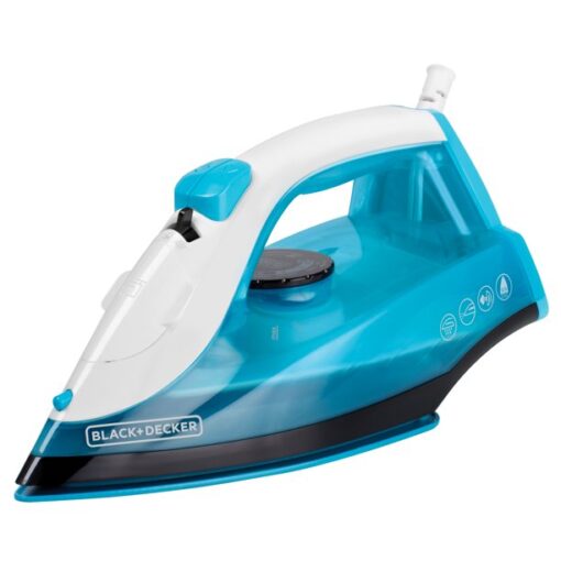 TRUEGLIDE NON-STICK IRON (BLUE) BLACK+DECKER