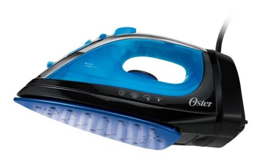 STEAM IRON WITH RETRACTABLE CORD (BLUE) OSTER