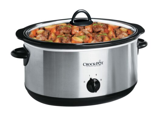 7QT SLOW COOKER (STAINLESS STEEL) CROCKPOT