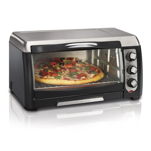 6 SLICE CONVECTION TOASTER OVEN (STAINLESS STEEL) HAMILTON BEACH