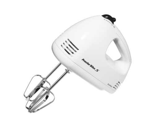 5SPD HAND MIXER (WHITE) PROCTOR SILEX