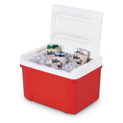 9QT COOLER LAGUNA (RED) IGLOO