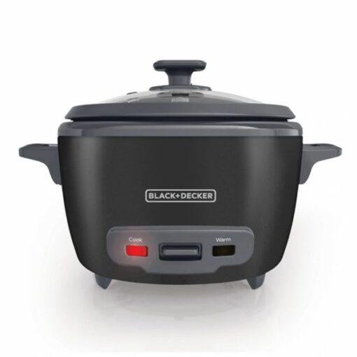 RICE COOKER (14 COOKED CUPS)(BLACK) BLACK+DECKER