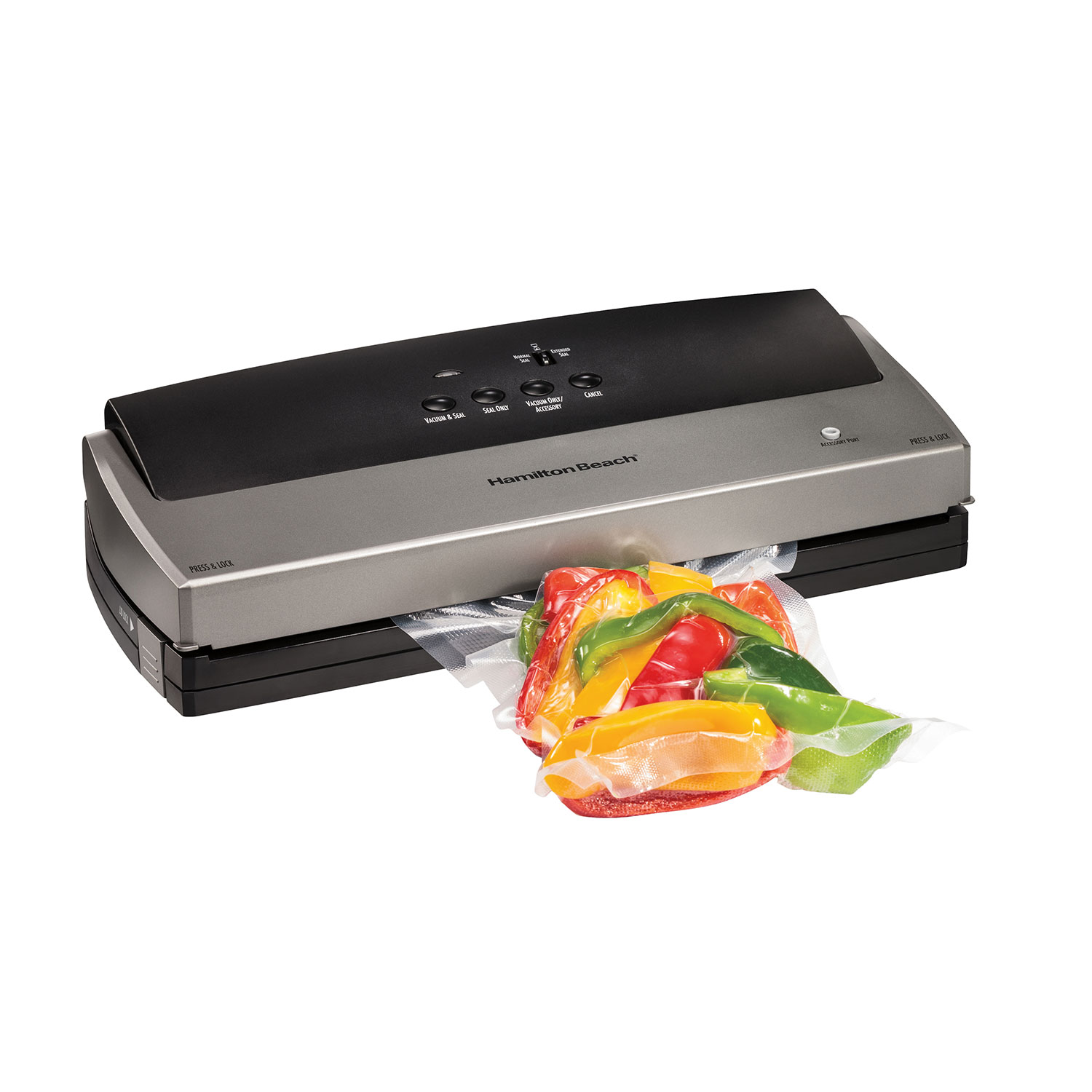 NUTRIFRESH VACUUM SEALER HAMILTON BEACH