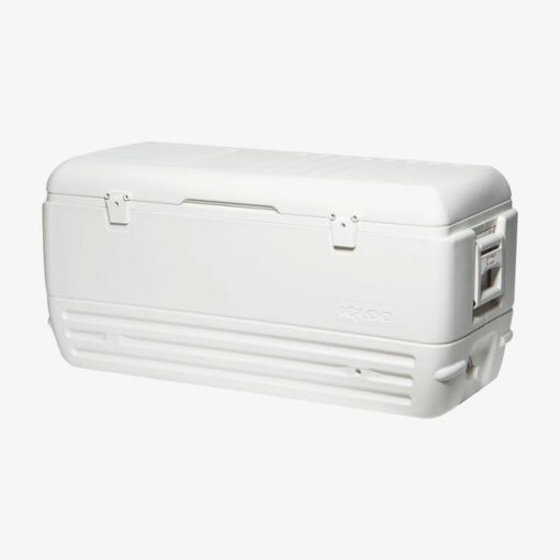 120QT COOLER (WHITE) IGLOO