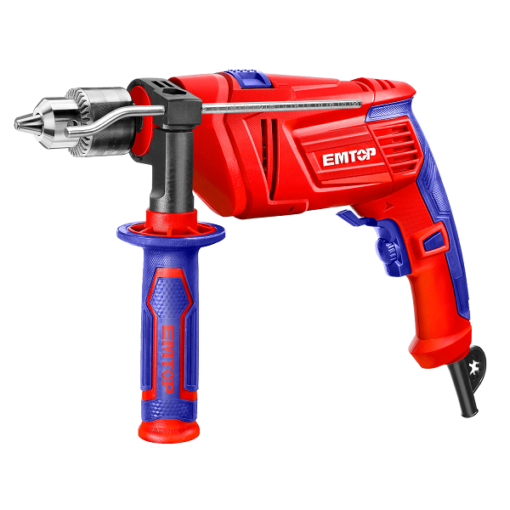 1/2" IMPACT DRILL EMTOP 680W