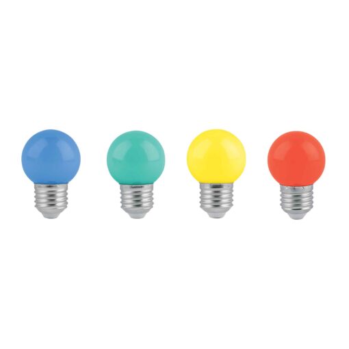 VOLTECK ACCENT BULB 1W (RED/BLUE/GREEN/YELLOW)