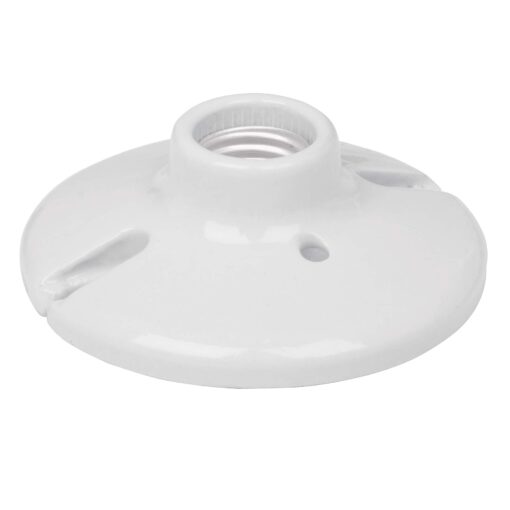 VOLTECK 4 1/2" PORCELAIN LAMP HOLDER