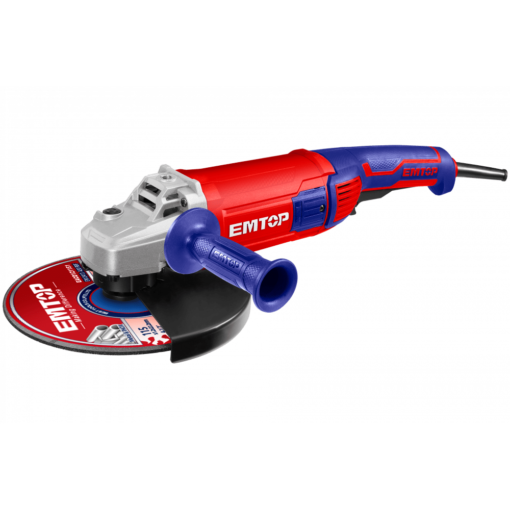 9" ANGLE GRINDER 2400W EMTOP
