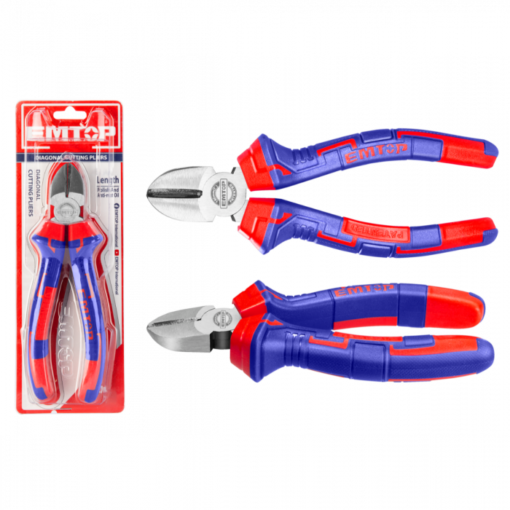 6" DIAGONAL CUT PLIERS EMTOP