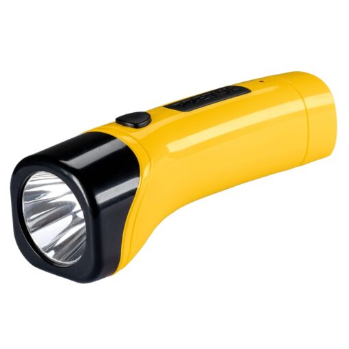 RECHARGEABLE 3 LED FLASHLIGHT 10 LUMENS PRETUL