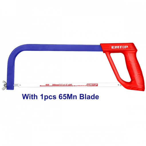 12" HACKSAW FRAME EMTOP