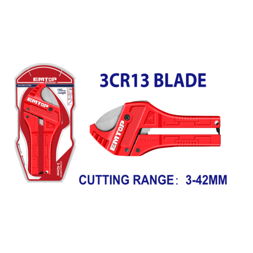 PVC PIPE CUTTER EMTOP